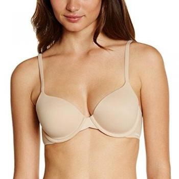 Calvin Klein T-Shirt Femme Beige 90E