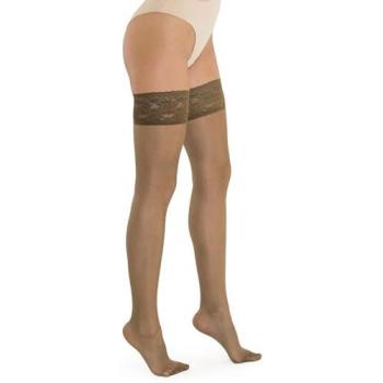 Solidea Marilyn 70 Den Sheer Autoreggenti Velate 12 15 mmHg 3 ML Green (Opzione B)