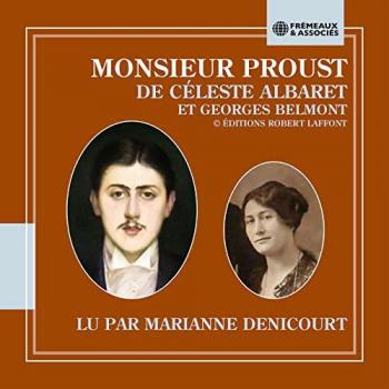Monsieur Proust de Celeste Albaret et Georges Belm: (© ÉDITIONS ROBERT LAFFONT)