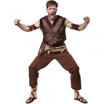 Rugged Primitive Chief Attire – Men's – Brown – Size L