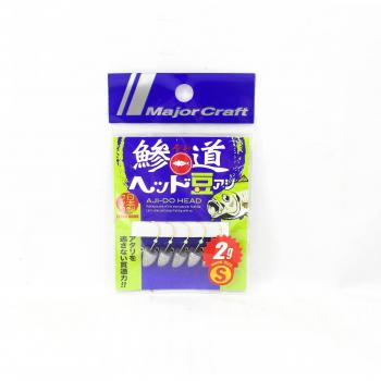 Major Craft Ajido AD‑Head 2/S – 2 g – Mini‑Kopf (2141)