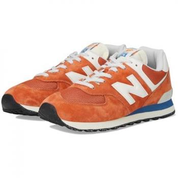 New Balance U 574 VPA Herren‑Sandalonschuhe Orange 43