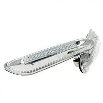 Freccia Laterale LED 12V 5W con Lente Trasparente per BMW E46 E36 E90 E91 E60 E61 E81 E82 E87 E88 E92 E93 X1 E84 X3 E83 X5 E53