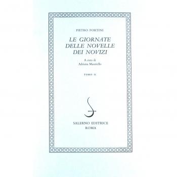 Le giornate delle novelle dei novizi
