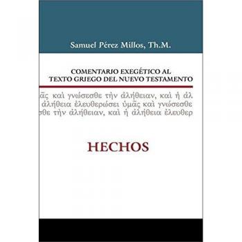 Comentario exegético al texto griego de Hechos