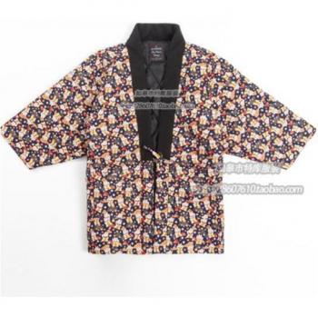 Ropa tradicional japonesa Haori térmica para hombres
