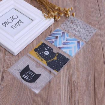 Capa Organizador Tarjeta PVC Kawaii