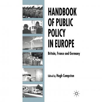 Handbook of Public Policy in Europe