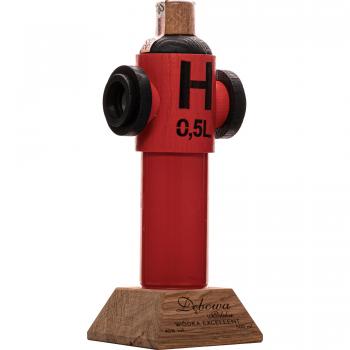 Brandkraan Eiken Vodka Geschenk 40% 50cl