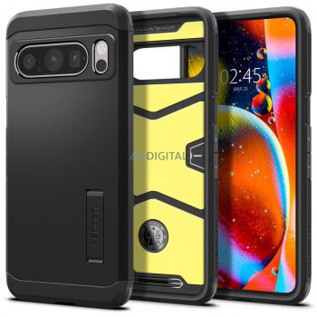Spigen Tough Armor – Coque Rigide – Noir – Google Pixel 8 Pro
