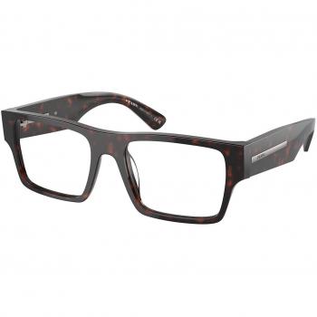 Prada PR A08V 17N1O1 Armazones Ópticos para Hombre Tortoiseshell