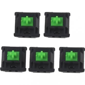 Greetech interruptor verde de teclado mecánico para Razer y compatible con Cherry MX