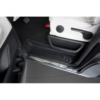 Special Edition 2‑Piece Stainless Steel Door Sill Set for Mercedes V‑Class & Vito (W447 2014)