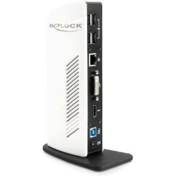 Conceptronic DONN06G / Docking station / USB-C 3.1 Gen 1 / HDMI / GigE | DONN06G