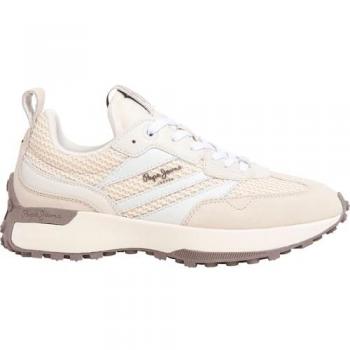 Baskets basses Pepe Jeans LUCKY KNIT Beige (pour toutes tailles)
