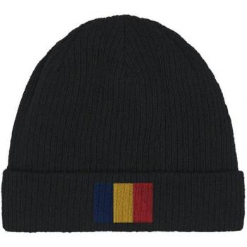 Motorhaube Noir Drapeau Tchad – 100 % Baumwollmaterial, fester Taillenschutz, minimalistisches Design