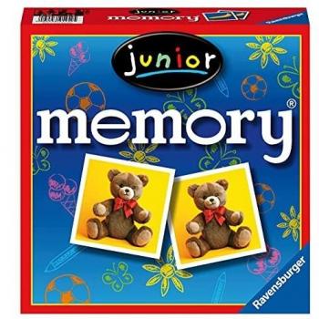 Familien‑Memory Ravensburger 21452 – 2–8 Personen