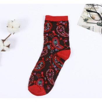 Chaussettes Imprimées Japonaises pour Femmes