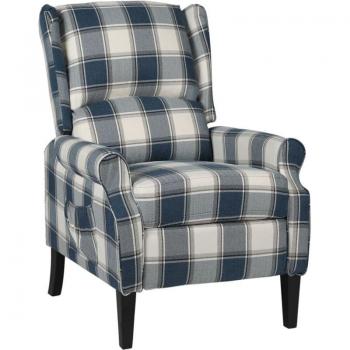 Prolenta Blue Recliner Deluxe