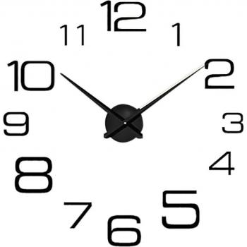 Reloj de Cuarzo 3D para el Hogar