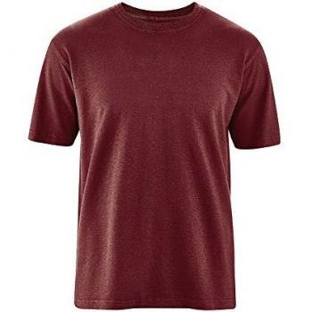 HempAge Herren T-Shirt „Ottfried Eco‑Fit“ – Nachhaltiger Hanf & Bio-Baumwolle