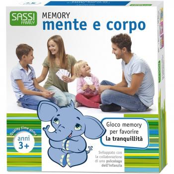 Mente e corpo. Gioco-memory per favorire la tranquillità. Con 30 carte