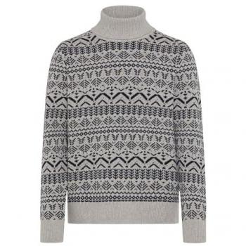 Brax Rollkragenpullover Style BRIAN – Herren XXL – Grau
