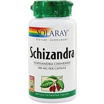 Solaray Schizandra Kapseln 580 mg