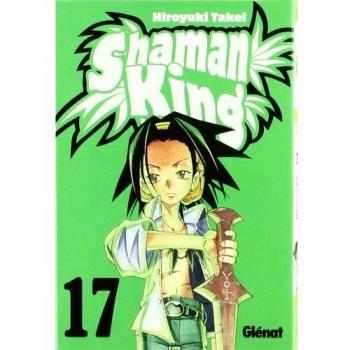 Manga Shaman King Glenat 17