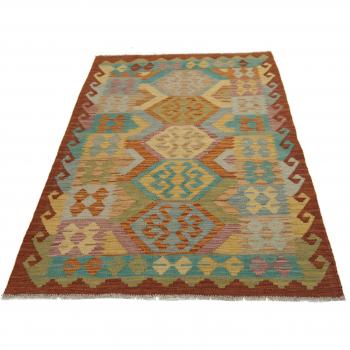 Alfombra Artesanal Kilim Kelem 153x97 cm