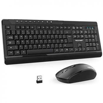 ErgoFlex Wireless Pair – 2.4G Keyboard & Mouse