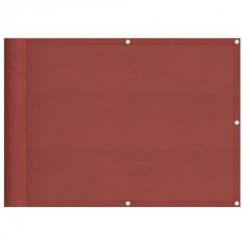 Terracotta Paravento Balcone 75x800cm Oxford