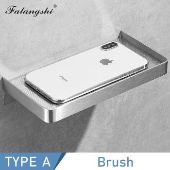 Falangshi Edelstahl Halterung für Telefon und Duschzubehör WB8015
