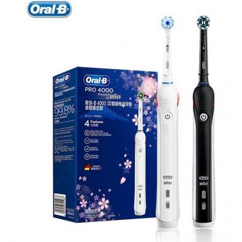 Spazzolino Elettrico Ultra‑Suono Oral B Pro 4000