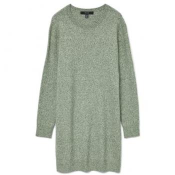 Abito Verde Melange L
