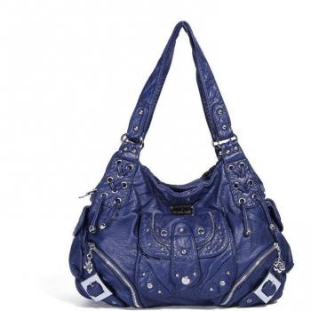 Stylish Mini PU Leather Handbag