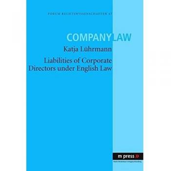 Liabilities of Corporate Directors under English Law