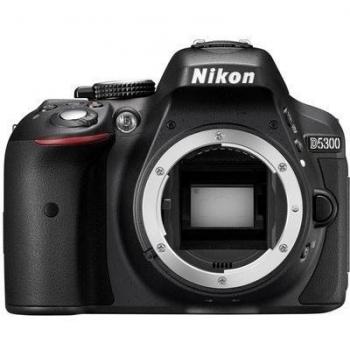 Kit Nikon D5300 – objectif 18‑55 mm VR + zoom 55‑200 mm VR II