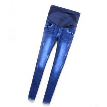 Pantalon Enceinte Bleu Ciel Légère