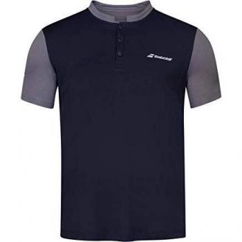Babolat Play Polo Black L Men's Shirt