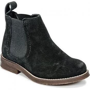 COLETTET Kids’ Mid Boot – Ebony Edition