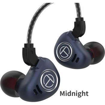 Auriculares Intrauditivos Metal TRN V90 4BA + 1DD HIFI Monitor DJ