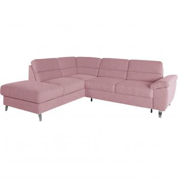 Ecksofa Sorano L-Form, wahlweise mit Bettkasten von sit&more