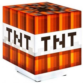 Minecraft TNT Sound and Light