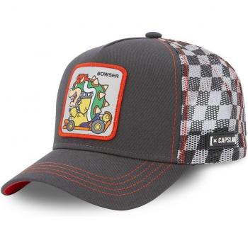 Cappellino con visiera Bowser Mario Kart