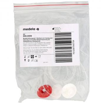 Medela 3er‑Satz Schläuche für SNS‑Brüsteinzug