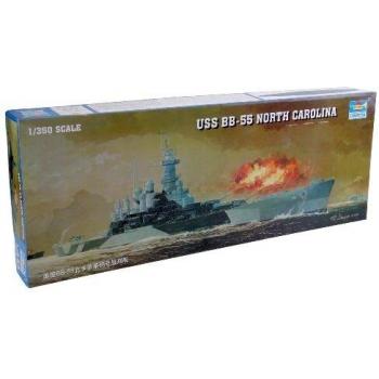 Trumpeter Import Japon maquette de navire USS North Carolina BB55