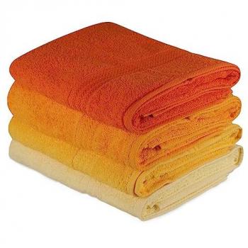 Toallas de Baño Wellhome 4 Piezas Algodón 500 Gr/m²