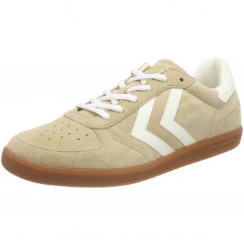 Beige Hummel Victory Sneaker Unisex – Nomad Modell – EU 40