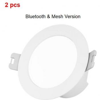 Techo Mijia Luz Cálida y Blanca